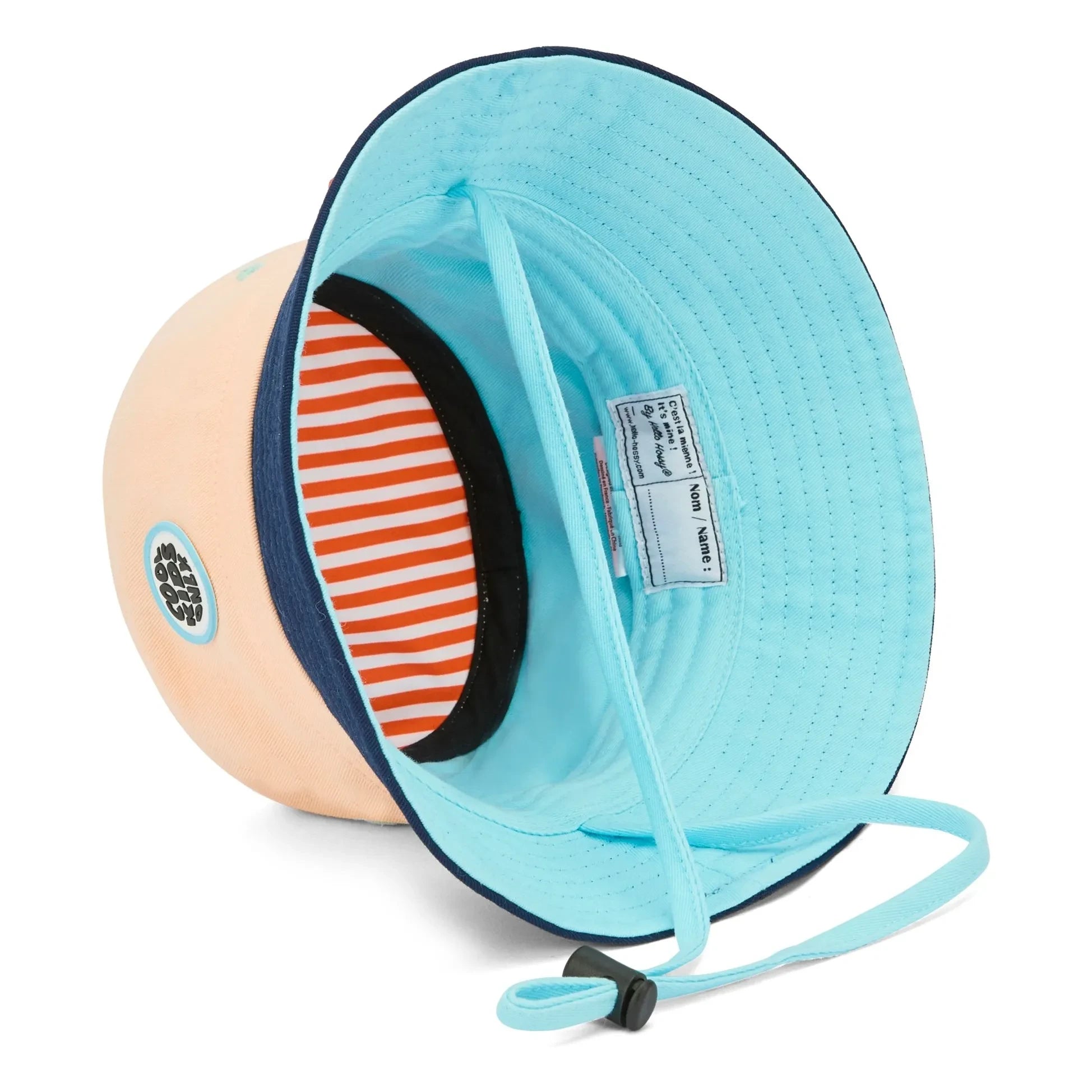 Hello Hossy - Bob Cord Adjustable Organic Cotton | Navy Blue