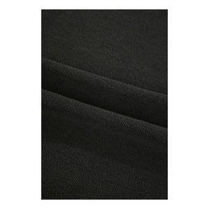 Kappy - Pigment Baskılı Pamuklu Sweatshirt | Koyu Gri