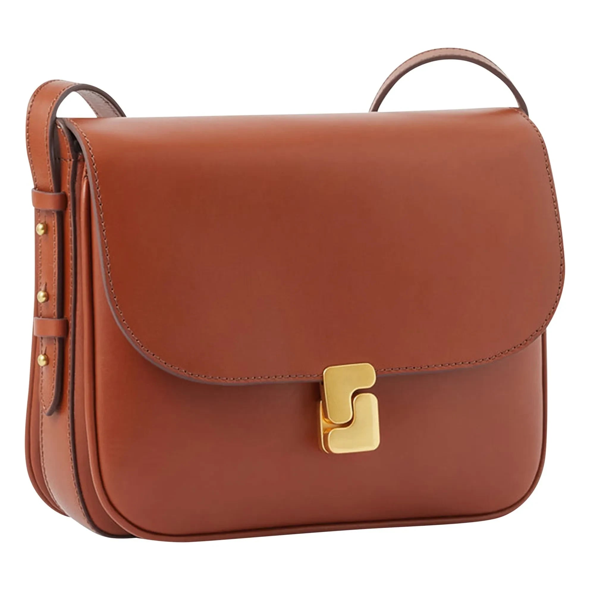 Soeur - Bellissima Maxi Leather Bag | Hazel