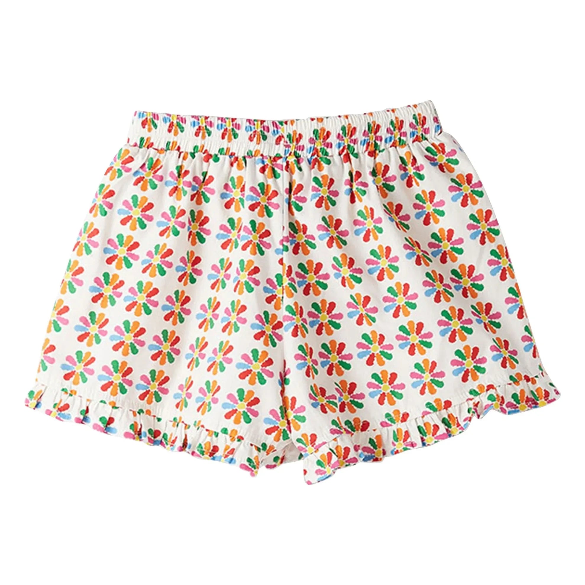 Fabula - Moulin à Vent Flywheel Shorts | White