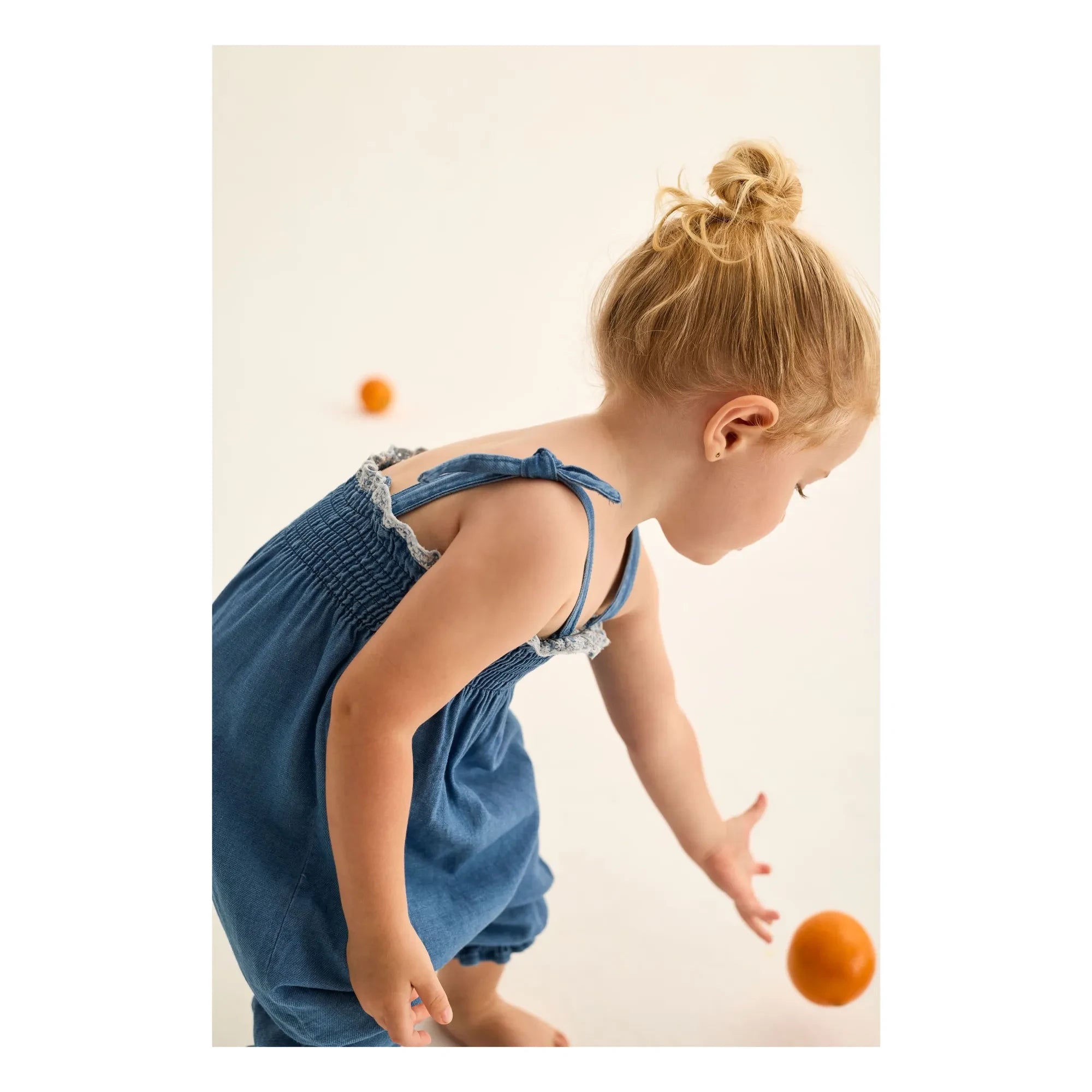 Cozmo - Dora Denim Jumpsuit | Blue