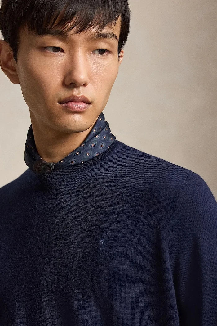 Polo Ralph Lauren Erkek Yünlü Kazak