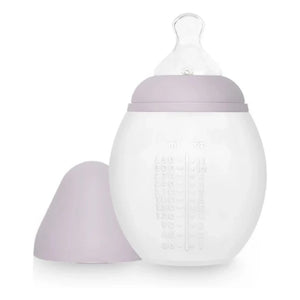Elhée - Medical Silicone Baby Bottle and Physiological Nipple | Lilac
