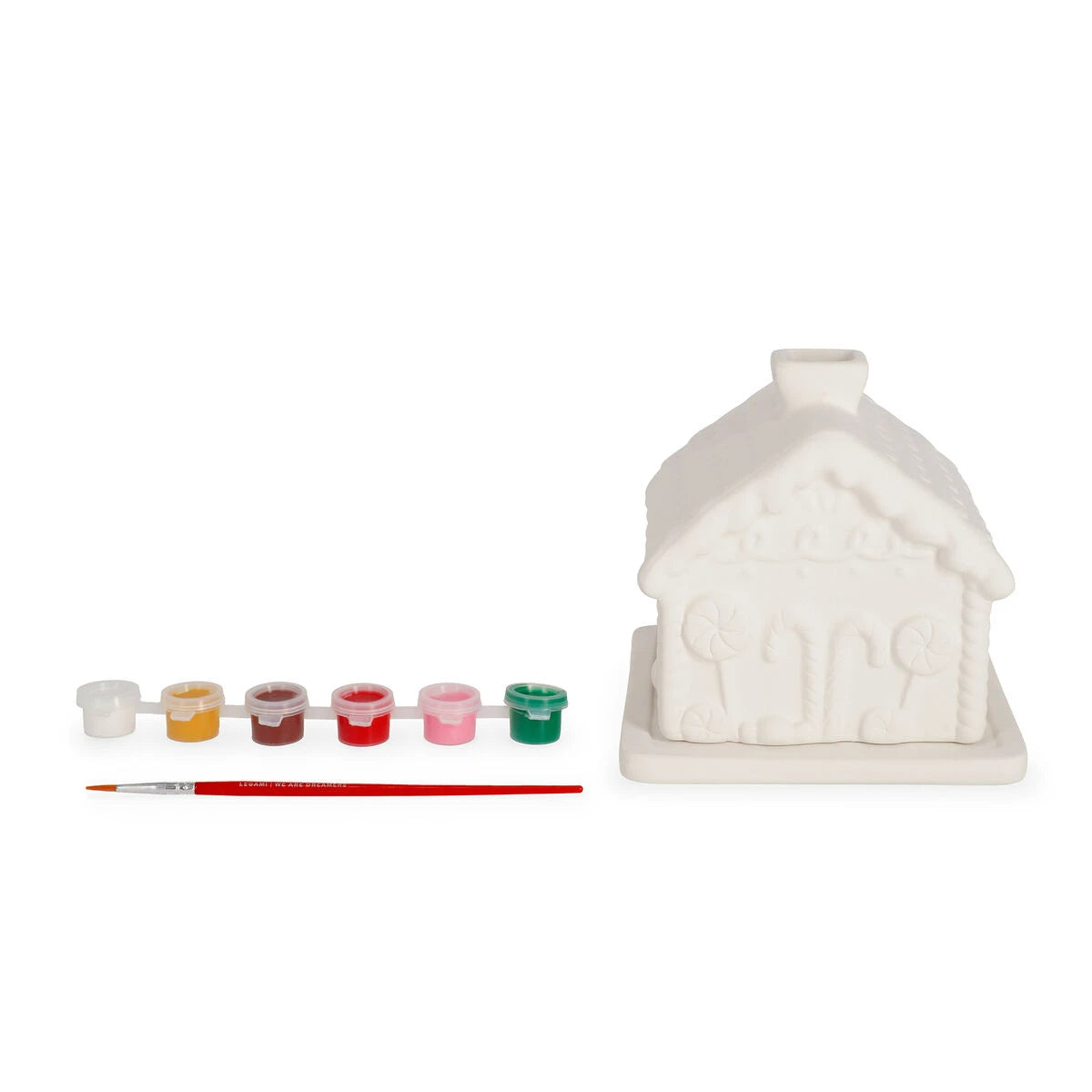 Legami - Christmas Incense Holder Decorating Kit - Paint Your Christmas
