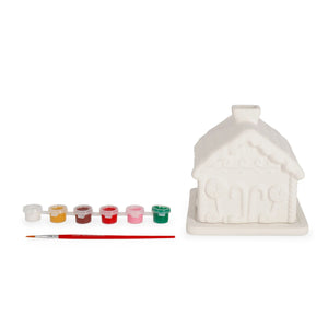 Legami - Christmas Incense Holder Decorating Kit - Paint Your Christmas