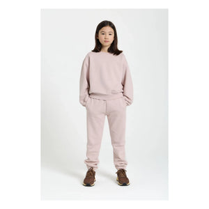Smallable Kid - Kiwi Organic Cotton Joggers | Pale Pink
