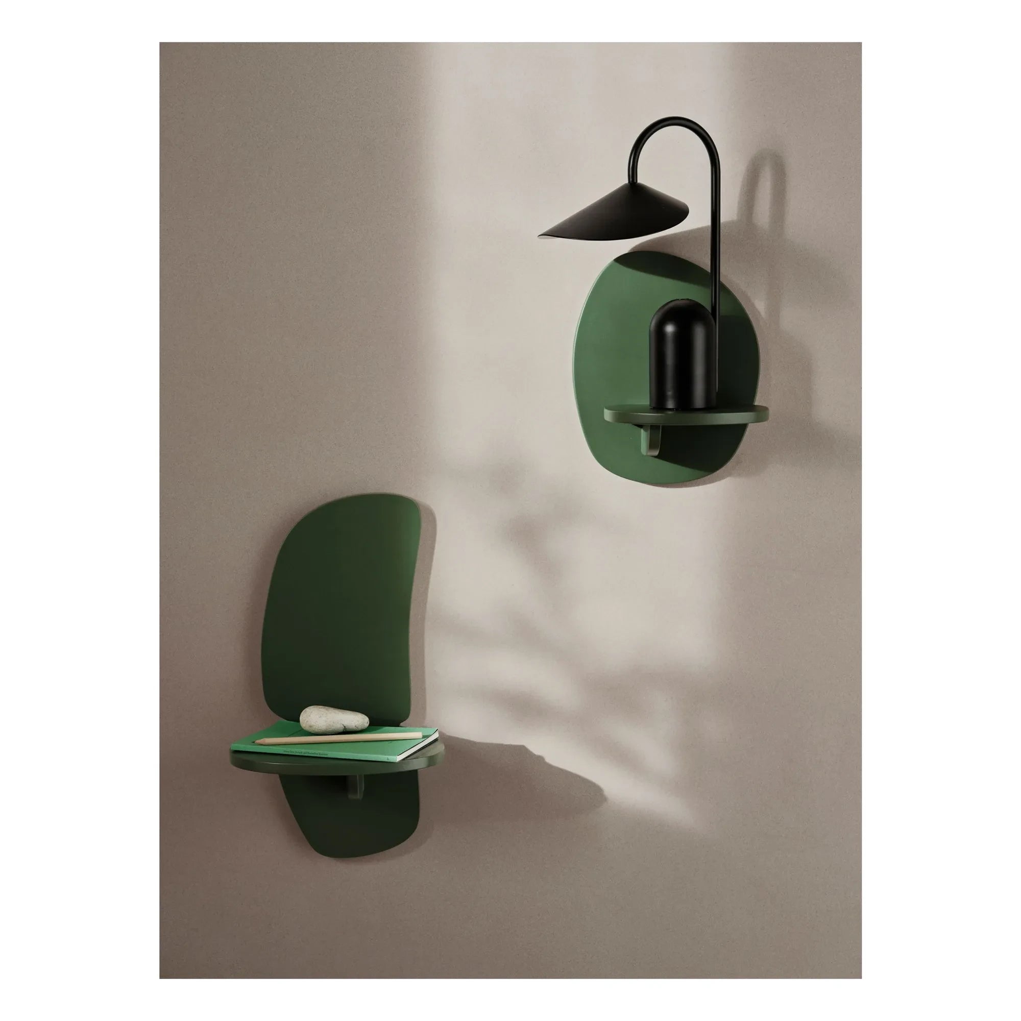 Ferm Living Kids - Pilu H25 Shelf | Green