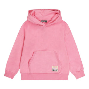 Tumble N'Dry - Salty Organic Cotton Hoodie | Pink