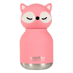 Asobu - Renard Stainless Steel Mini Flask | Pink