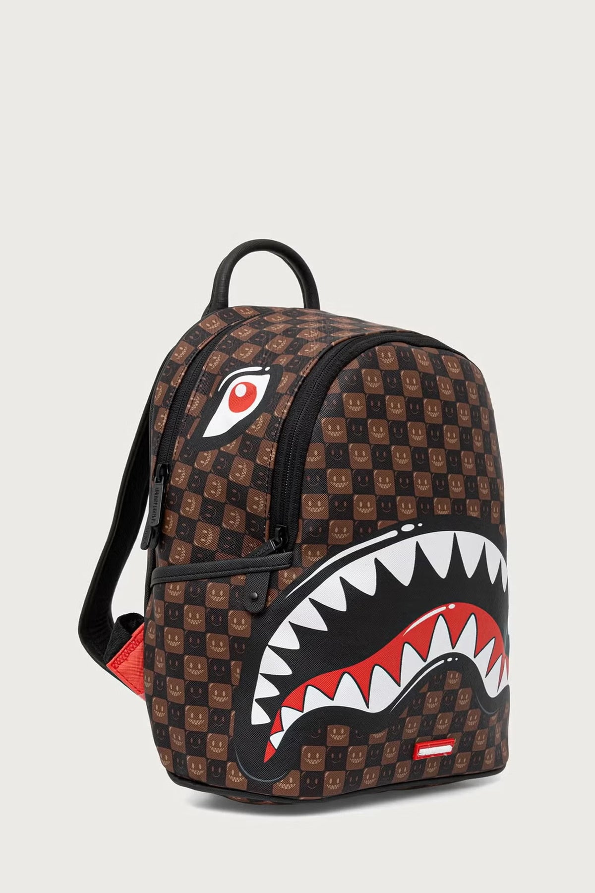 Sprayground - Brown Shark Backpack in Paris 910B9305NSZ