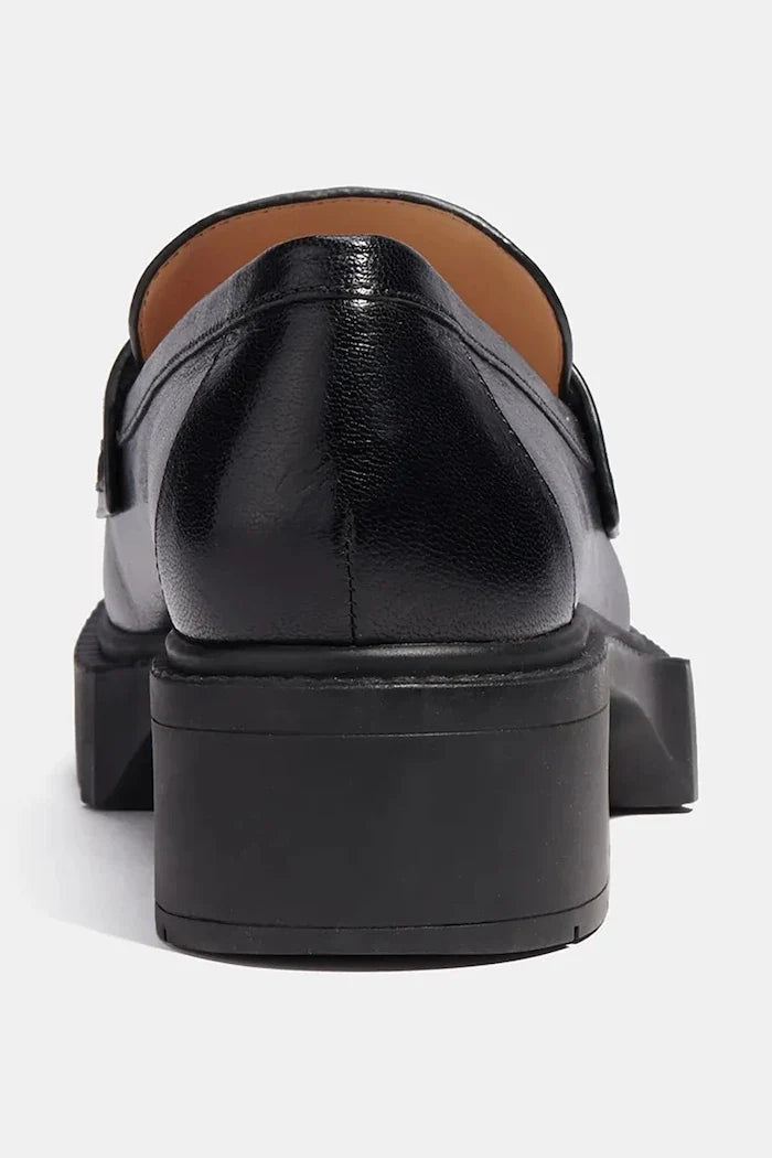 Coach kadın deri loafer Leah Loafer