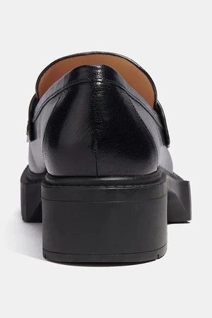 Coach kadın deri loafer Leah Loafer
