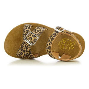 Pom d'Api - Sandalet Beach-Air Crossy | Leopard