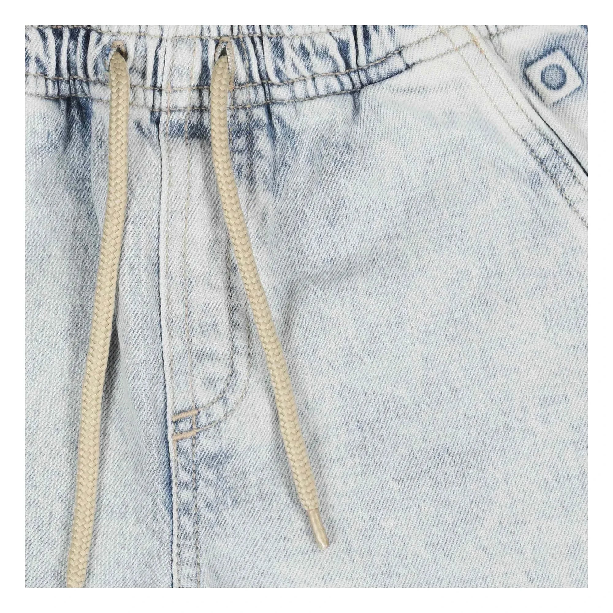 Tumble N'Dry - Juan Denim Cord Shorts | Washed Blue