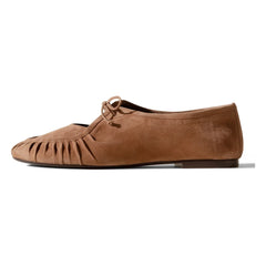 Hereu - Coveta Sweden Loafers | Camel