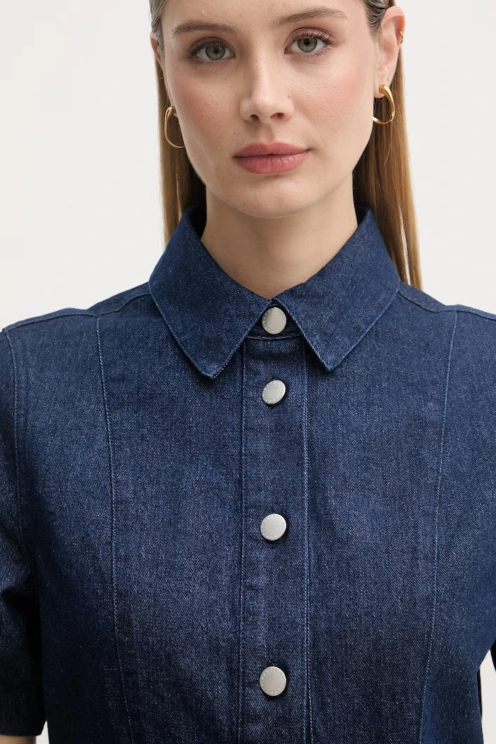 Barbour denim Maia elbise