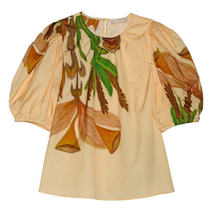 Ulla Johnson - Ravena Blouse | Cream