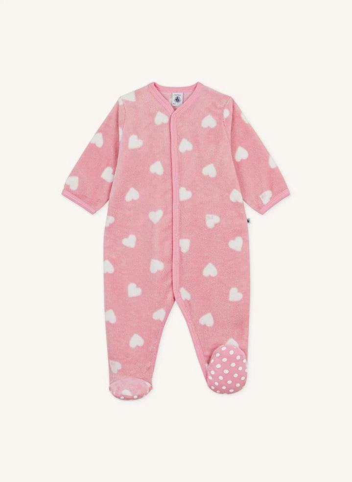 Petit Bateau - Polar Hearts Tulum | Pembe