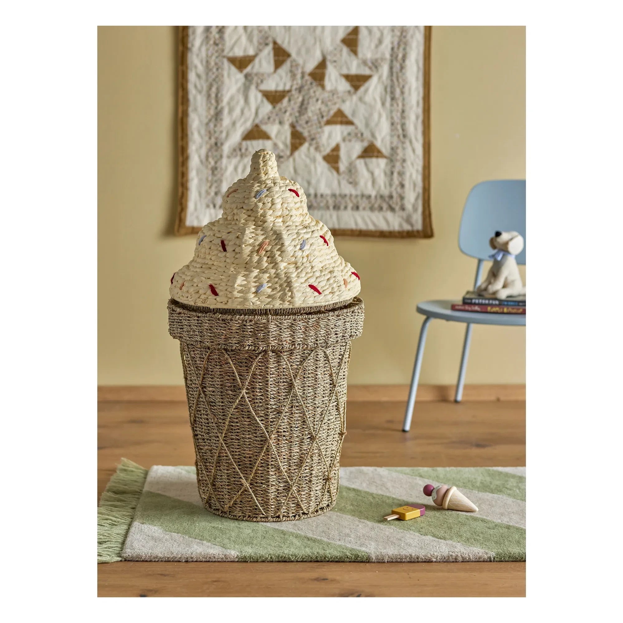Bloomingville Mini - Cillie Storage Basket