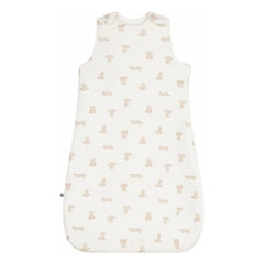 Petit Bateau - Organic Cotton Bear Sleep Suit | White