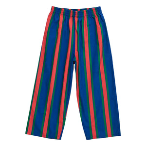 Maison Mangostan - Striped Pants | Navy Blue