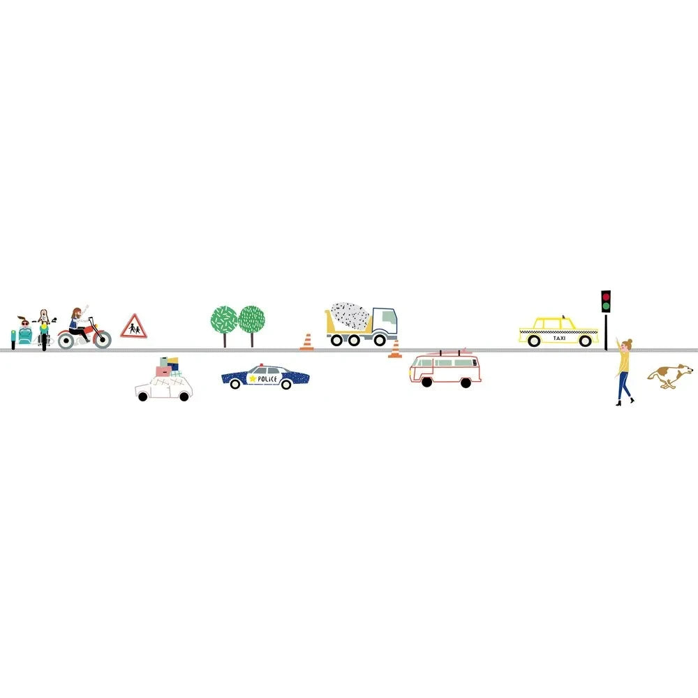 MIMI'lou - Traffic Frieze
