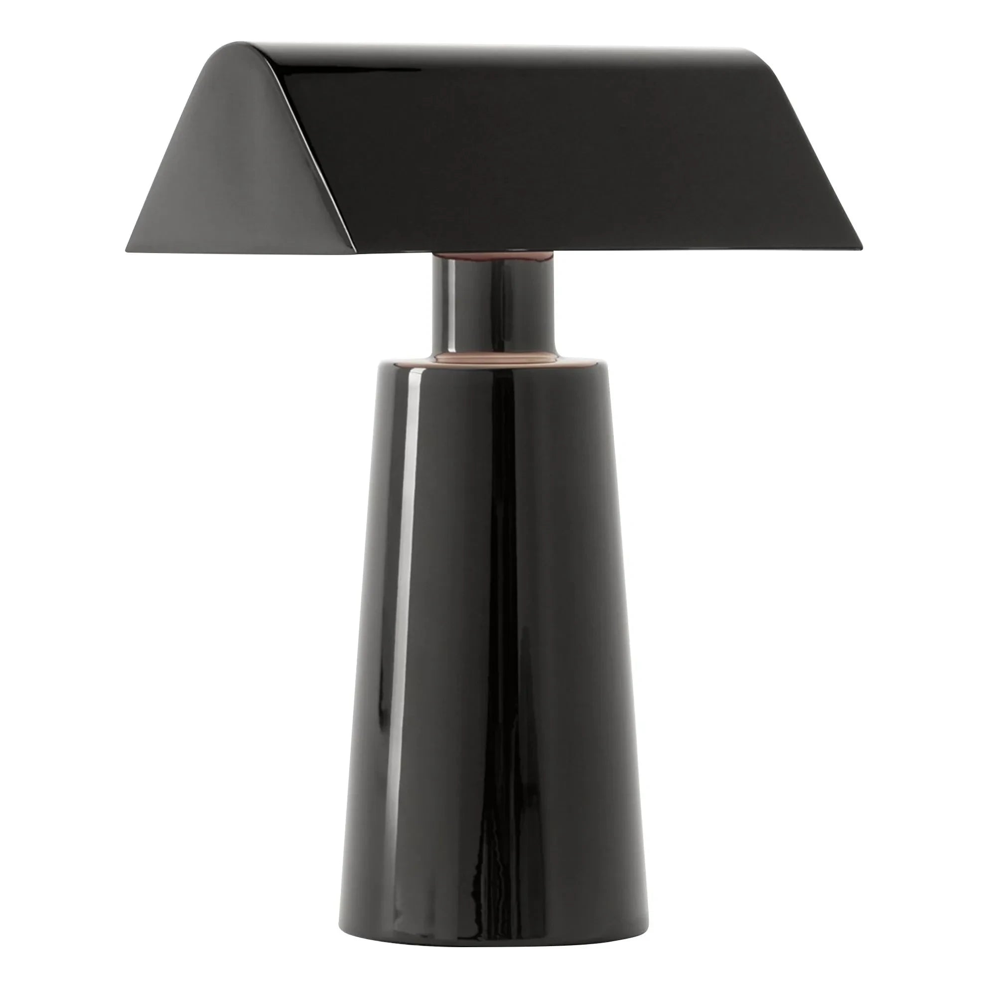& Tradition - Caret MF1 Table Lamp, Matteo Fogale | Charcoal Gray