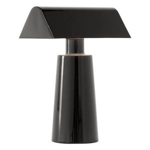 & Tradition - Caret MF1 Table Lamp, Matteo Fogale | Charcoal Gray