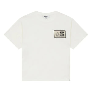 Hundred Pieces - Finn Organic Cotton T-Shirt | White