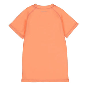 Tumble N'Dry - Piauí Recycled Fiber UV Protective Bath T-Shirt | Orange