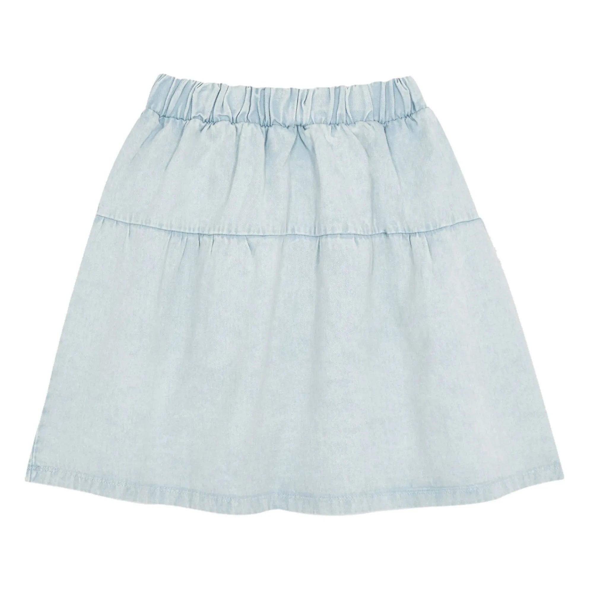 The Campamento - Denim Skirt | Light Blue