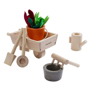 Plan Toys - El arabası ve bahçe aksesuarları