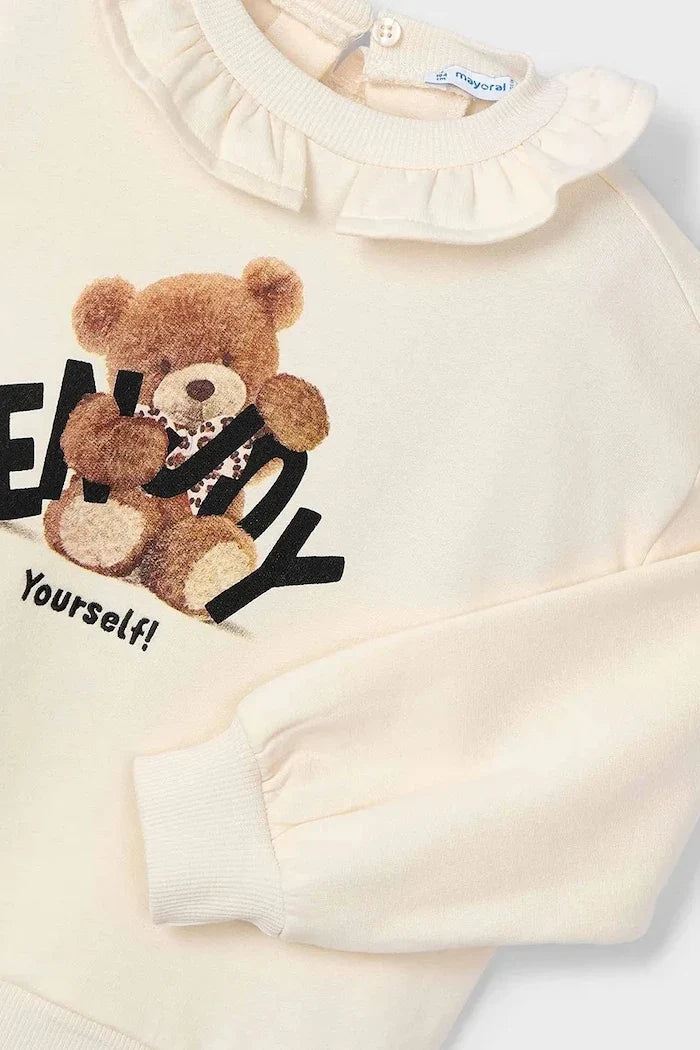 Mayoral Çocuk Pamuklu Sweatshirt
