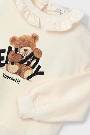 Mayoral Çocuk Pamuklu Sweatshirt