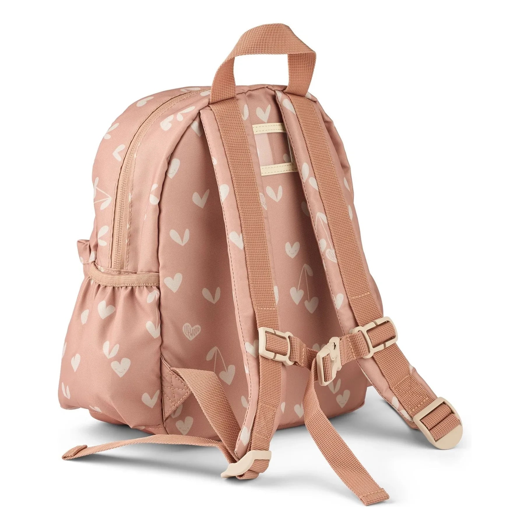 Liewood - Andreas Backpack Recycled Fiber Hearts | Pink