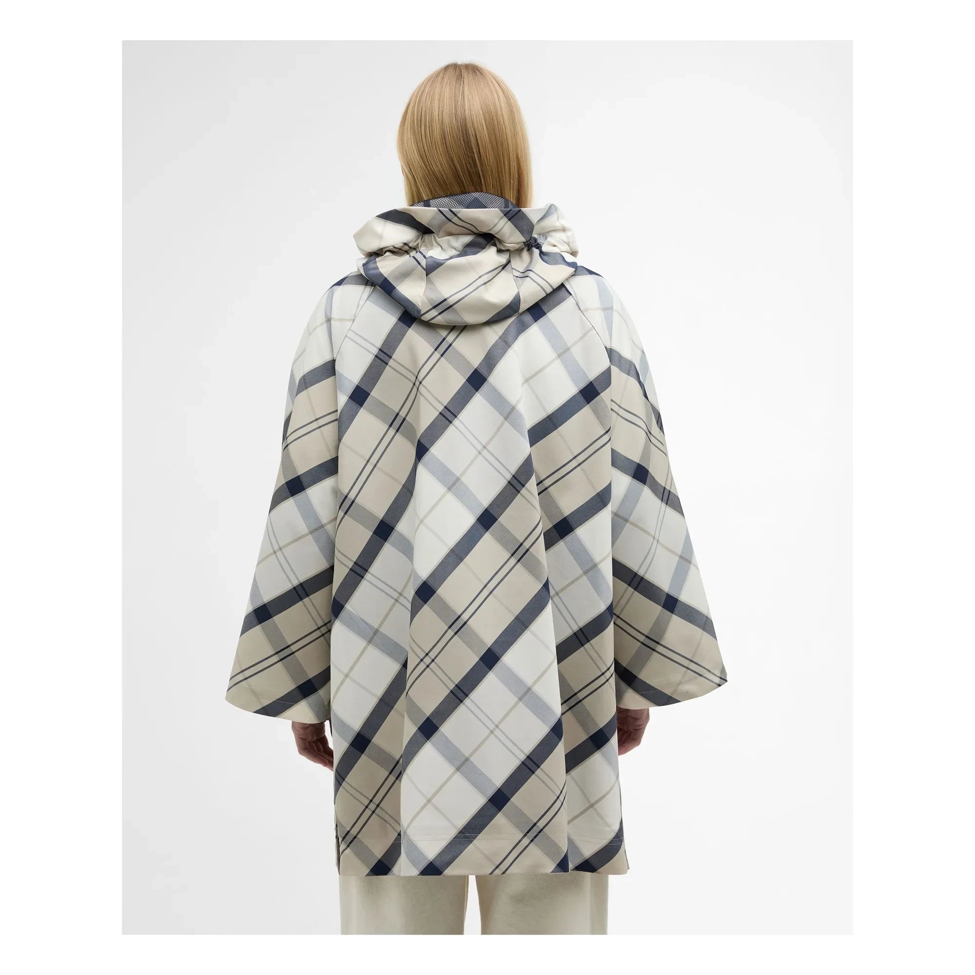 Barbour - Kinsale Tartan Waterproof Jacket | Gray