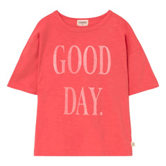 Cozmo - Jon Good Day T-Shirt | Red