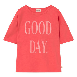 Cozmo - Jon Good Day T-Shirt | Red