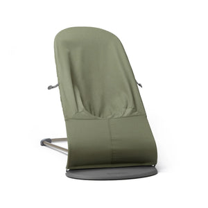 BabyBjörn - Bliss padded cotton lounger | Dark Green