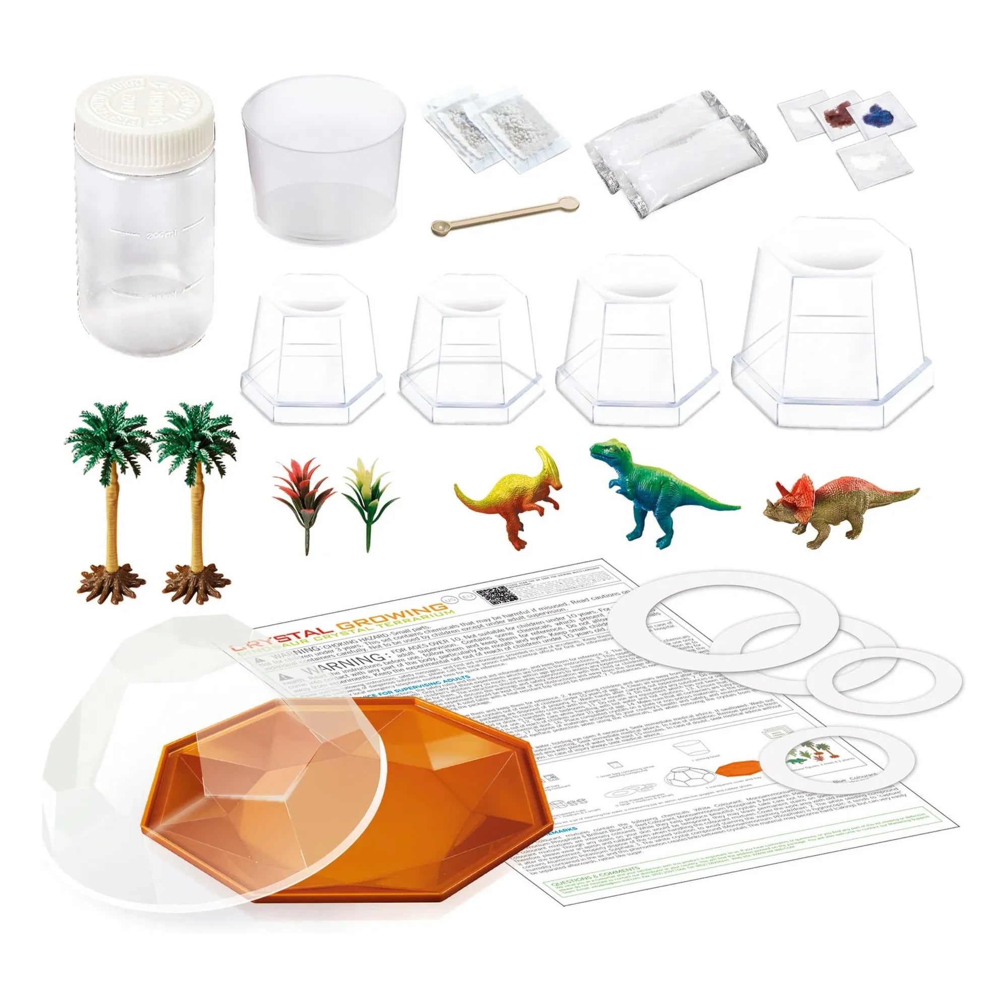 4M - Crystal Set - Dinos
