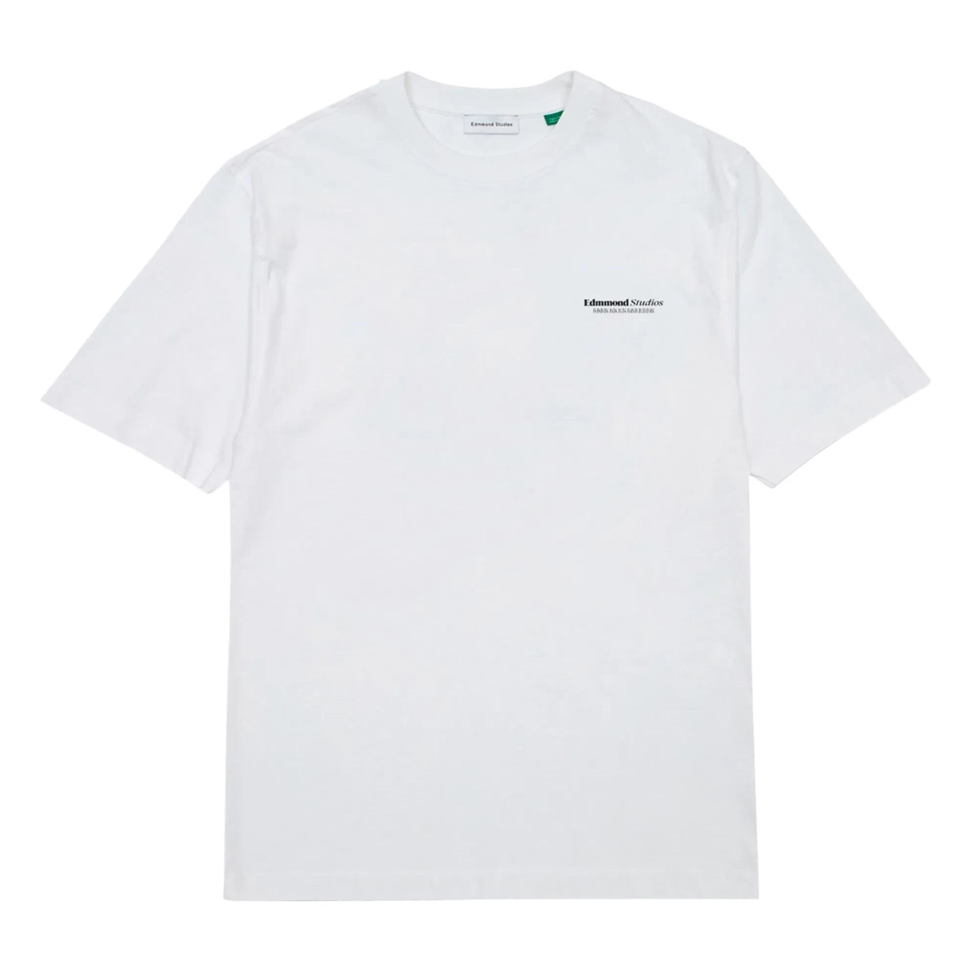 Edmmond Studios - Speakers T-Shirt | Beyaz