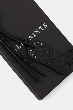 AllSaints Kadın Deri Kovboy Anahtarlık