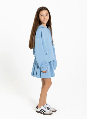 Finger in the nose - Chloé Sweatshirt Dress | Light Blue