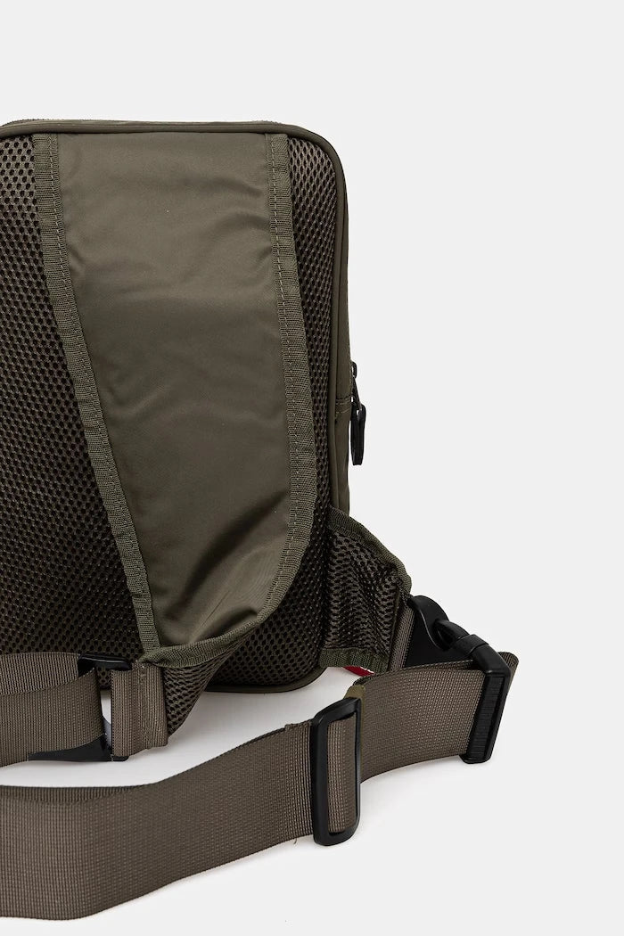 Alpha Industries Label Sling Bag Omuz Çantası