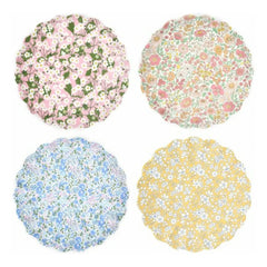 Meri Meri - Small Melamine Plates - Meri Meri x Liberty - Set of 4