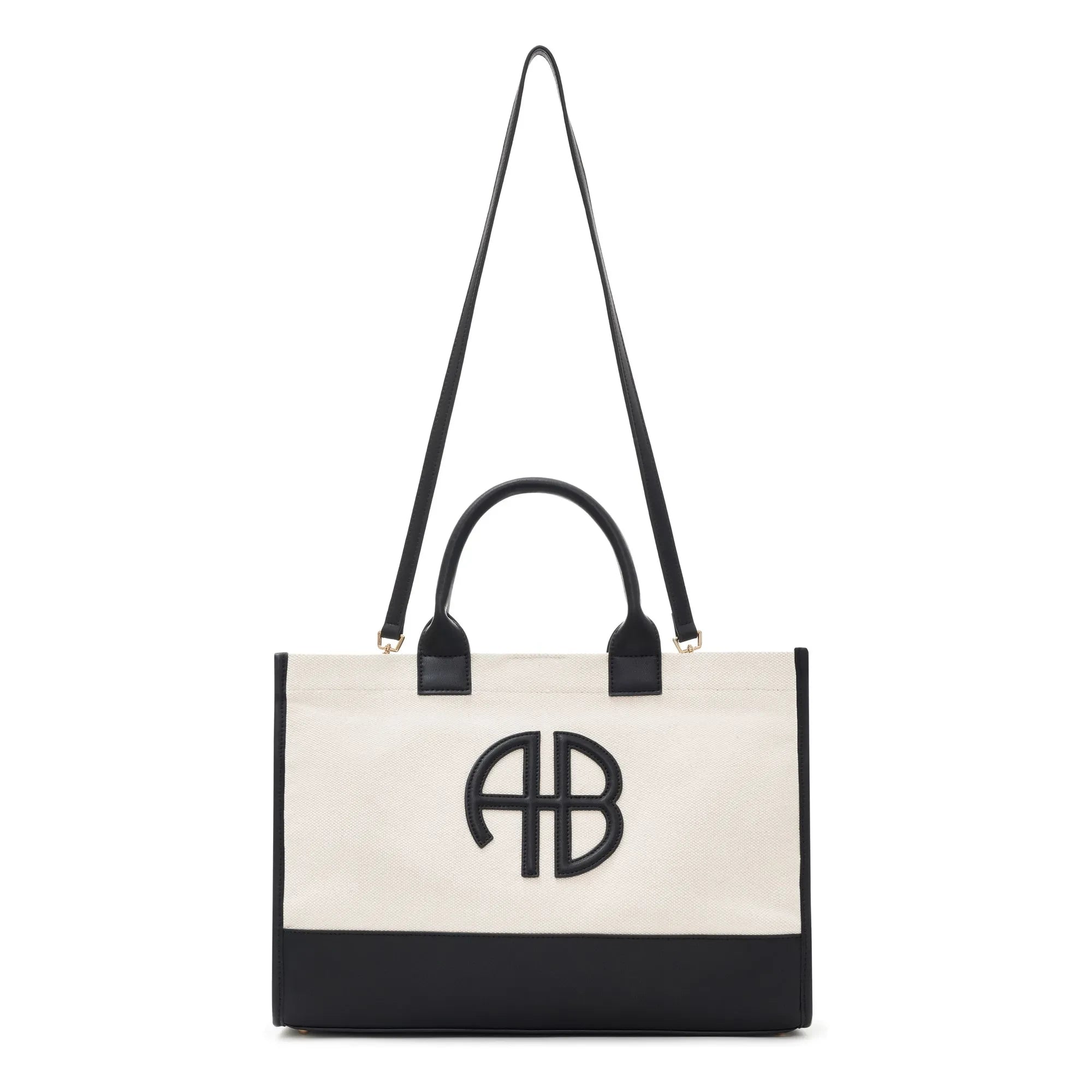 Anine Bing - Lara Medium Tote Bag | Ecru