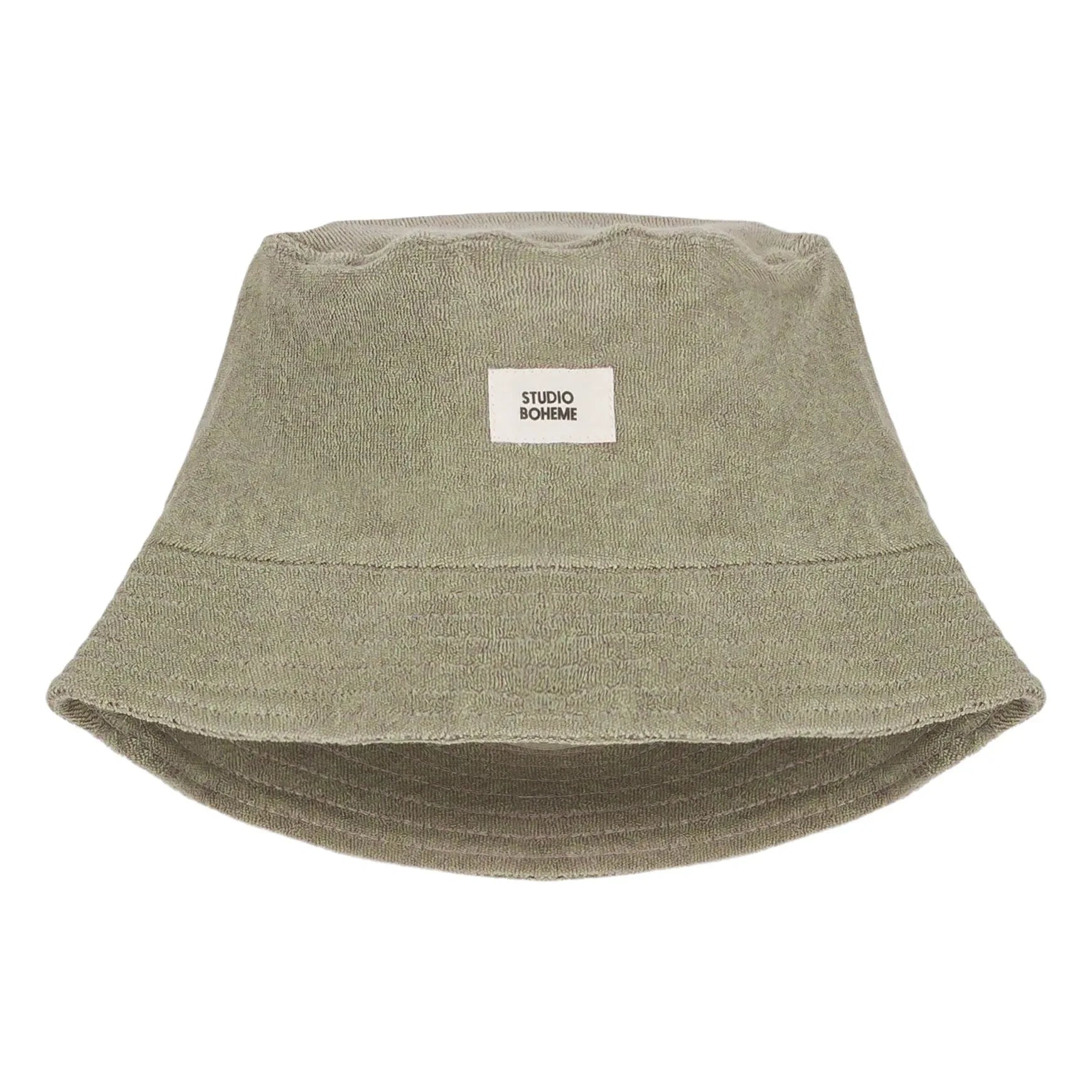 Studio Bohème - Bob Niko Organic Cotton Sponge | Khaki