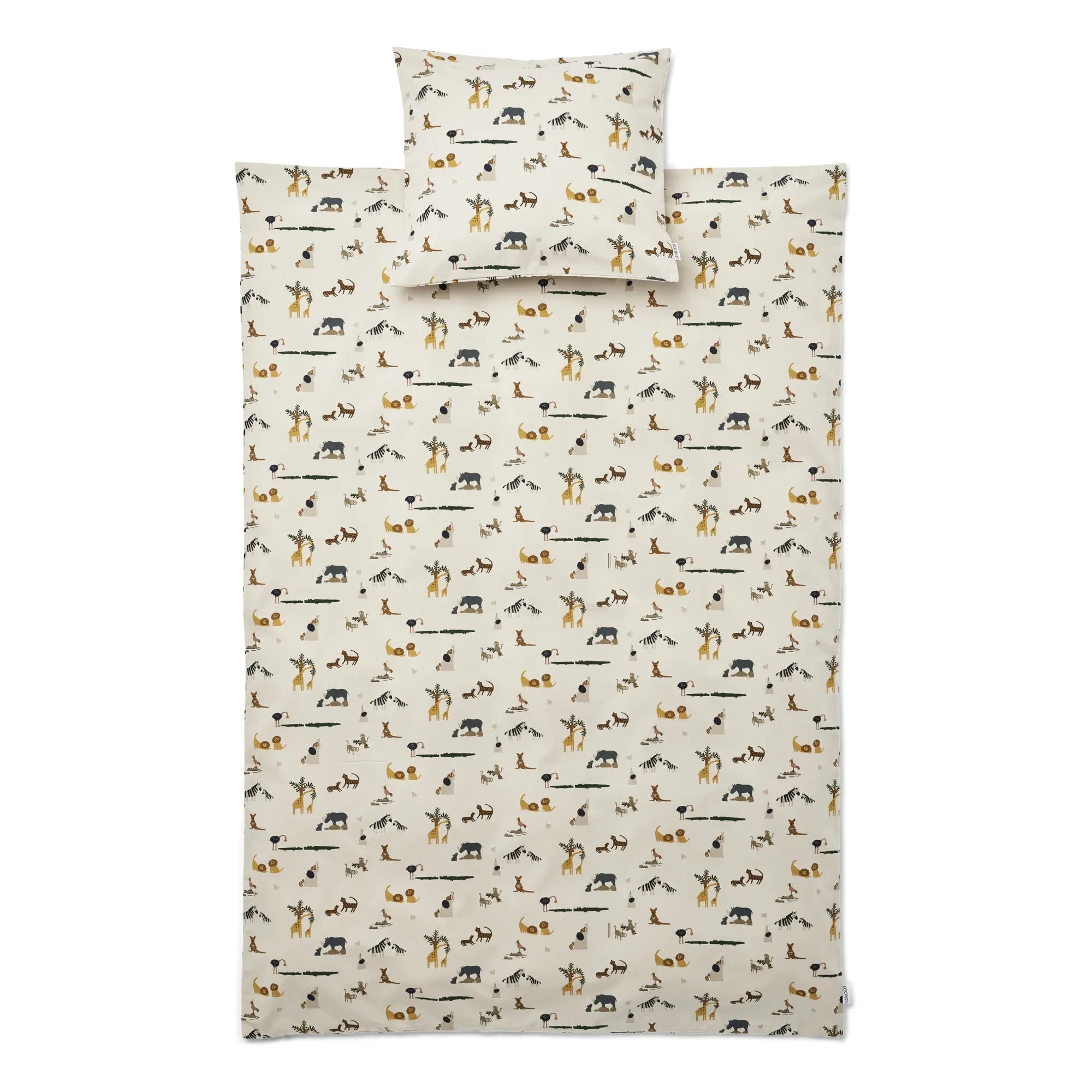 Liewood - Organic Cotton Bedding Set | All together/Sandy