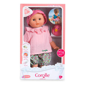 Corolle - My First Baby - Bébé Bain Coralie | Light Pink