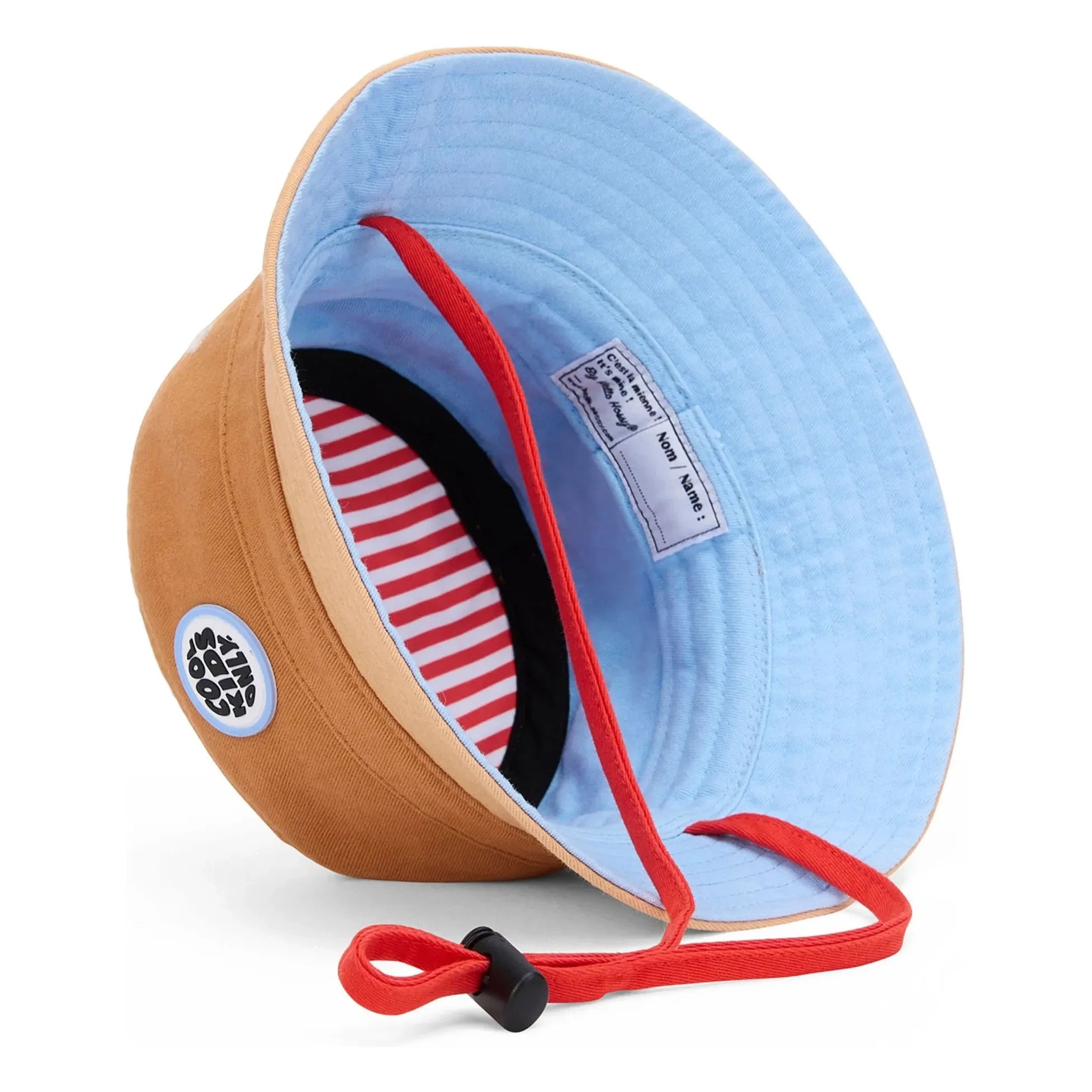 Hello Hossy - Bob Drawstring Adjustable Mini Organic Cotton | Orange